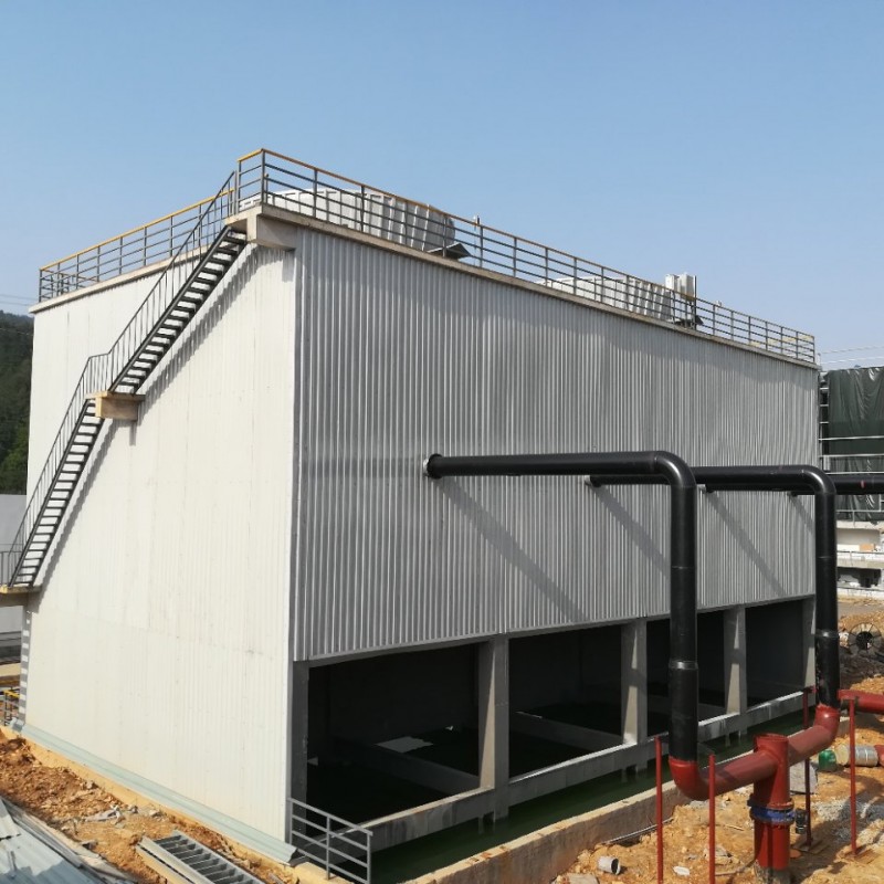 FKTN系列砼结构工业冷却塔
