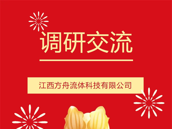 江西省工信厅冶金处处长徐星龙等一行领导莅临江西方舟调研工作
