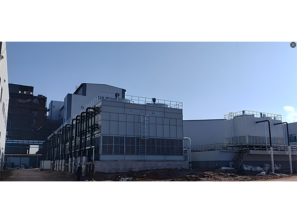 内蒙古大型干湿联合节水消雾冷却塔项目